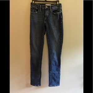 Levi Strauss & Co. Midrise Skinny Jeans 27